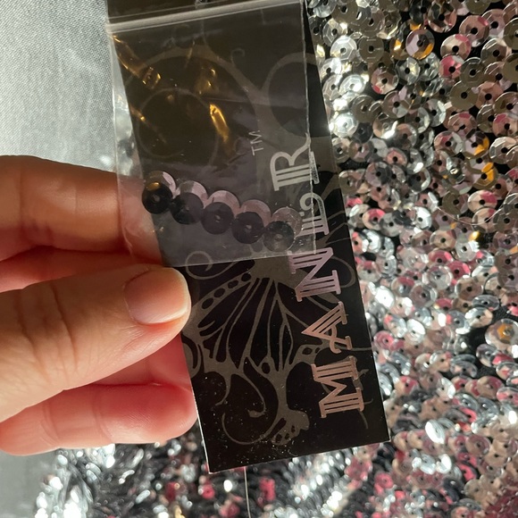 Women’s Maner Eloquent sequence, tank too dress long/formal/prom/dance-large-NWT - Picture 6 of 7